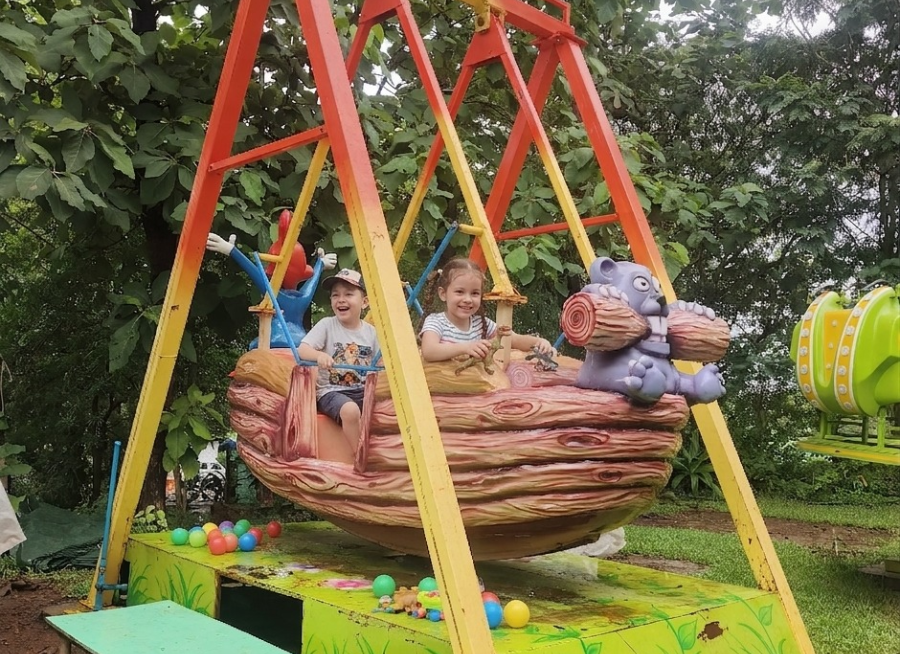 Jungle Adventure Boat