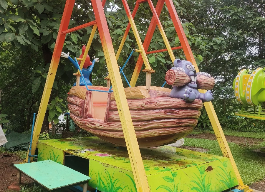 Jungle Adventure Boat