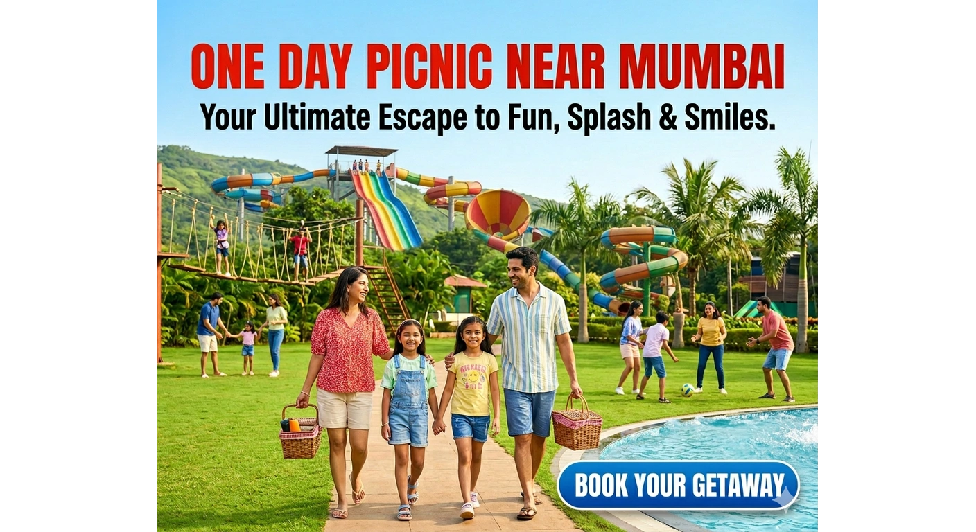 One Day Picnic Near Mumbai: Your Ultimate Escape to Fun, Splash & Smiles