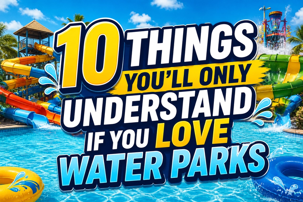 10 Things You’ll Only Understand If You Love Water Parks