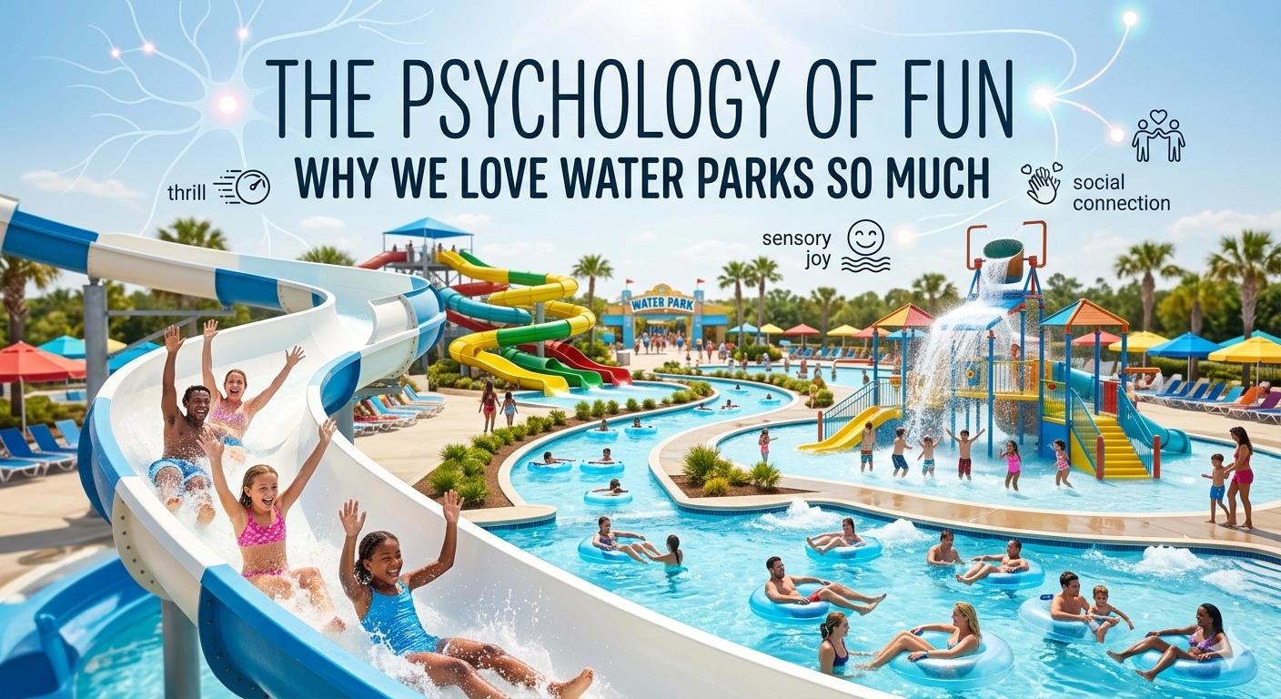 The Psychology of Fun: Why We Love Water Parks So Much