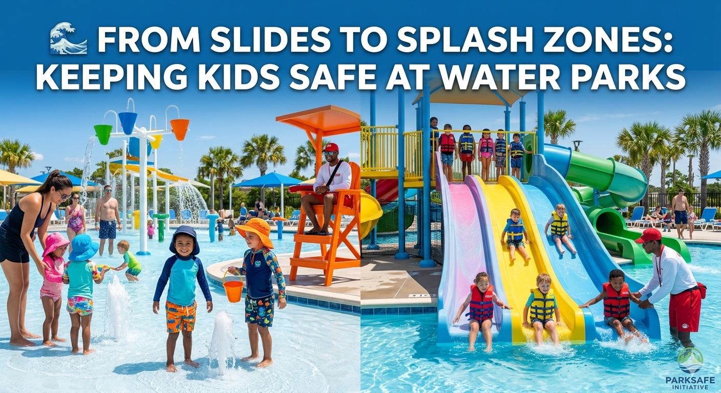 From Slides to Splash Zones: Keeping Kids Safe at Water Parks 