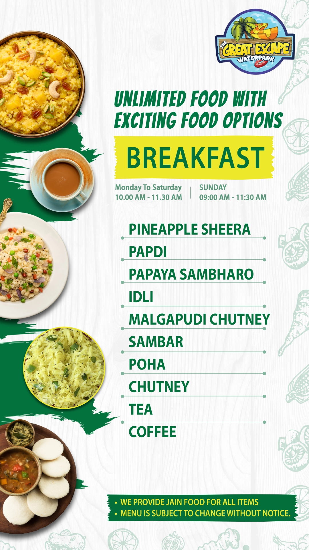 Breakfast
