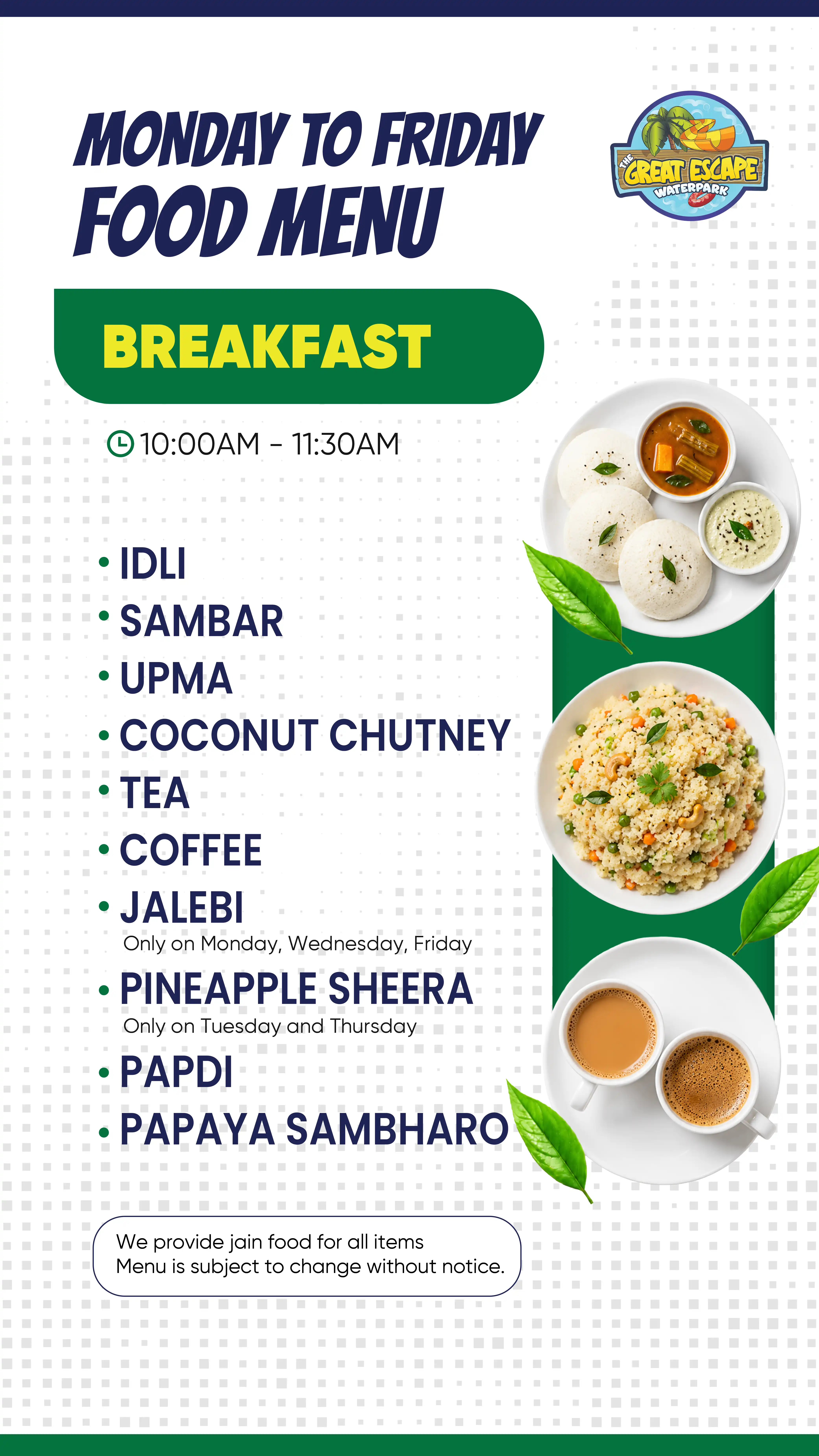 Breakfast