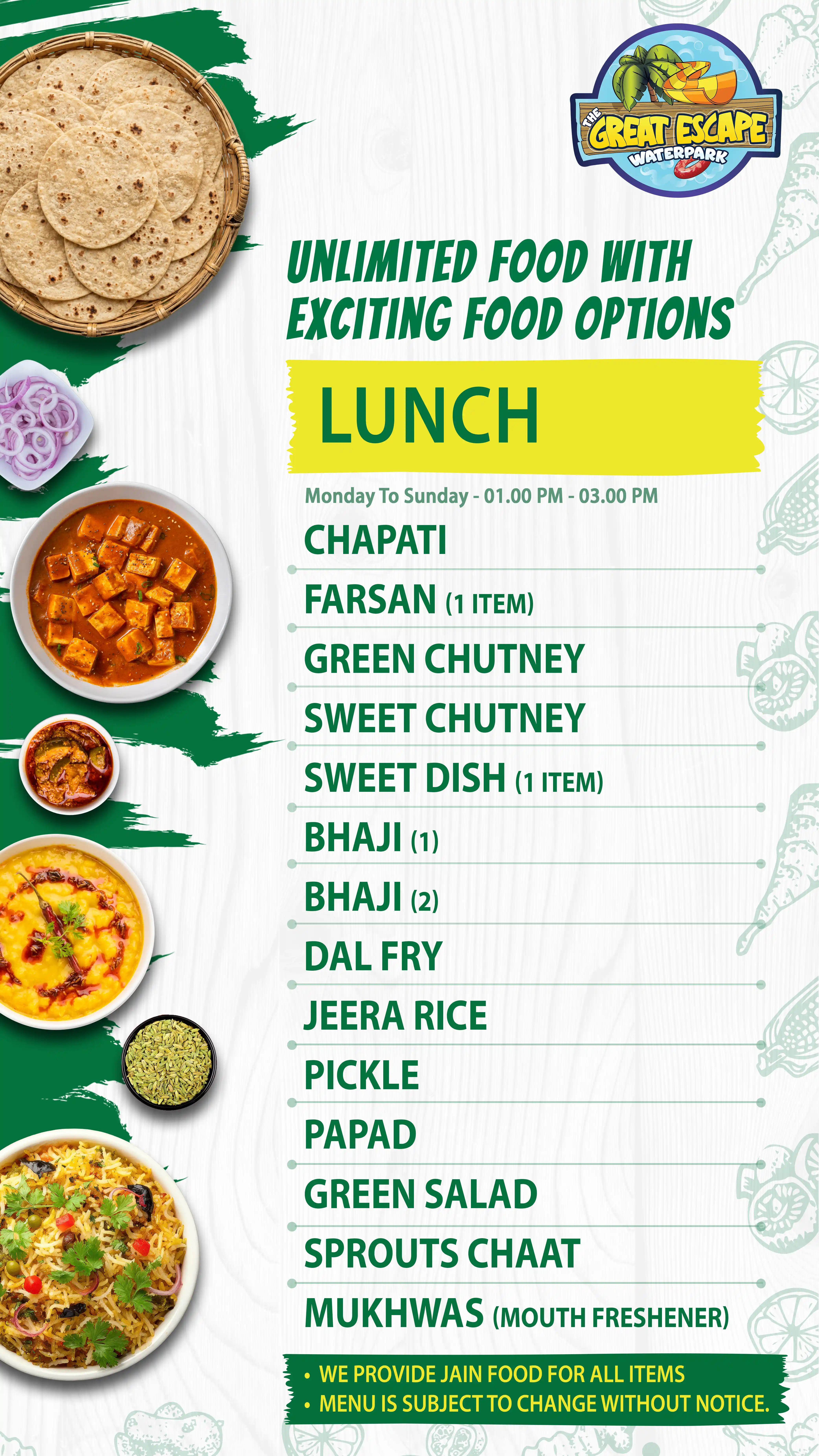 lunch
