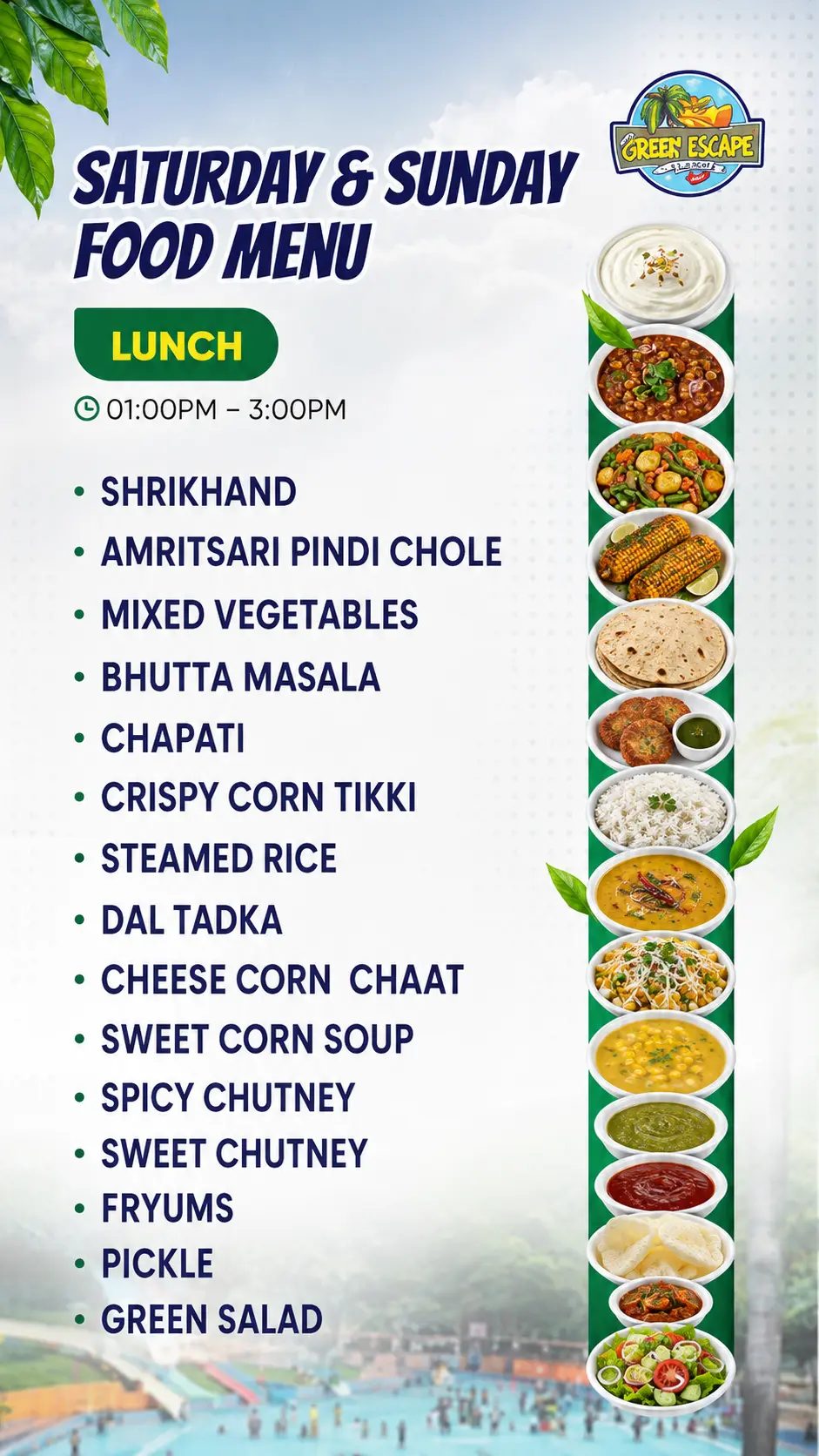 Saturday Sunday Lunch