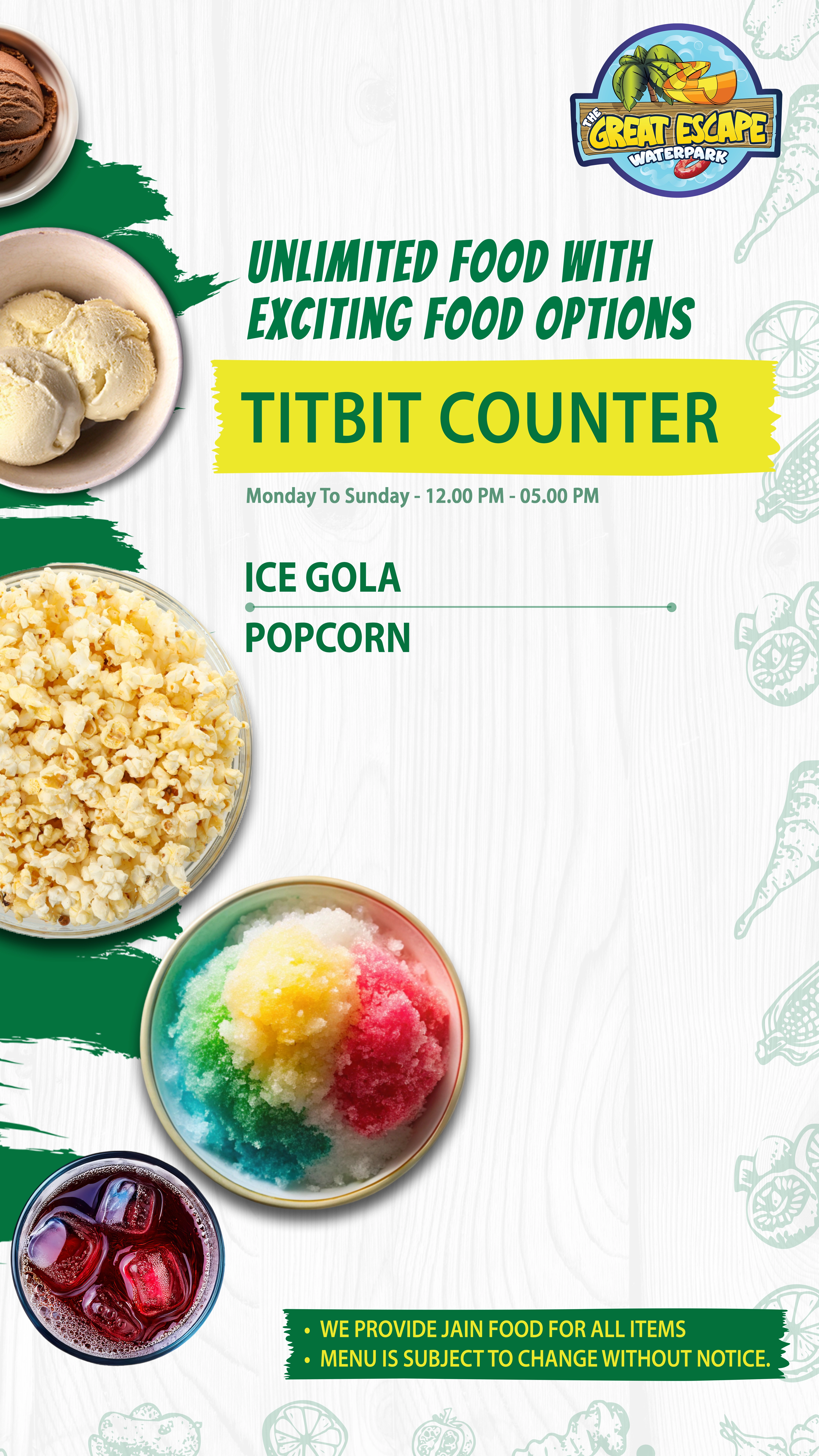 Titbit Counter