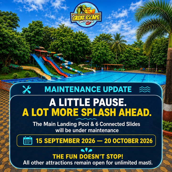 Maintenance Popup